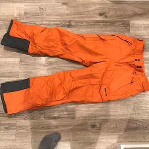Arctix orange ski pants